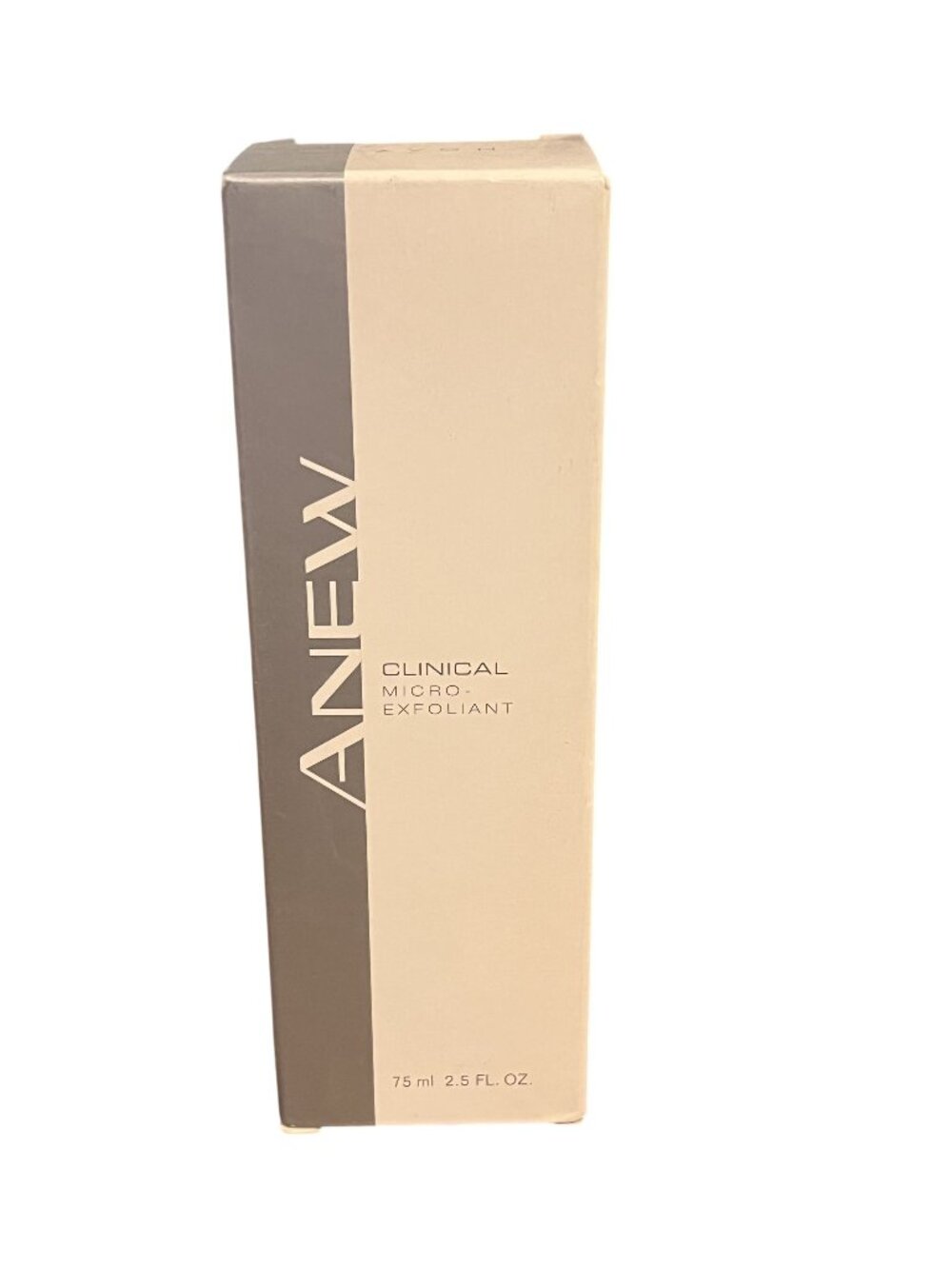 Avon ANEW Clinical Micro Exfoliant 2.5 FL OZ 75 ML 2004 NOS